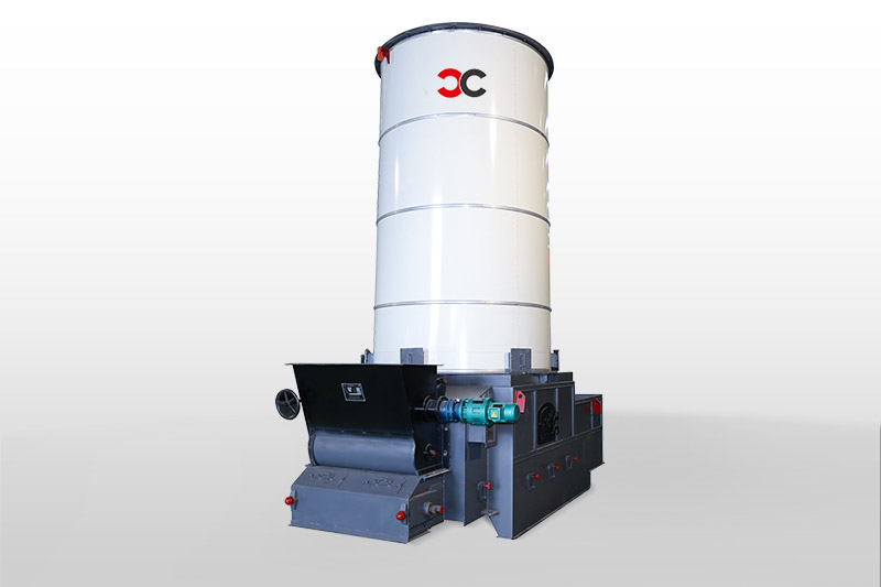 YLL/YGL tyle vertical Biomass organic heat carrier furnace